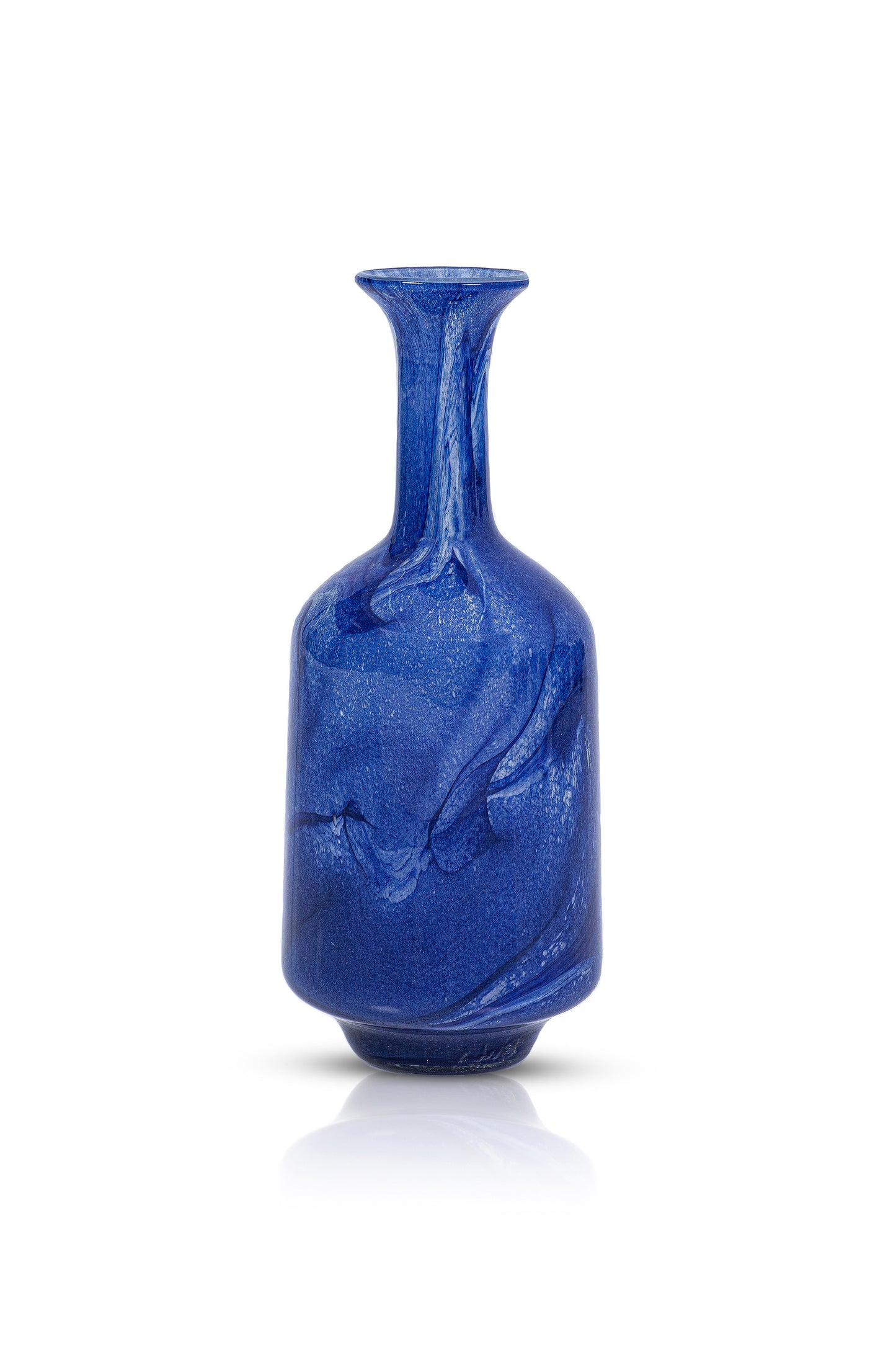 Serenity Aqua Blue Vazo 42x17 cm