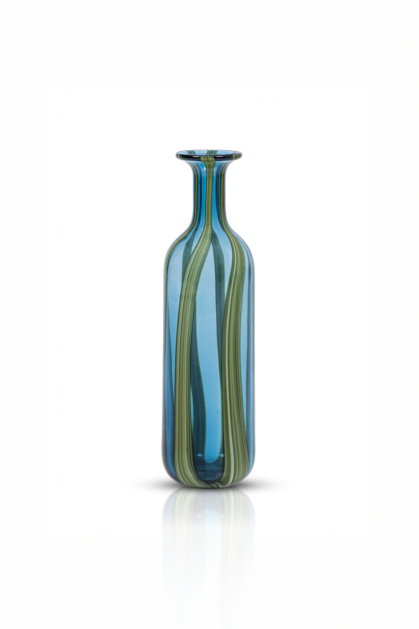 Serenity Green Blue Vazo 36,5x11,5 cm