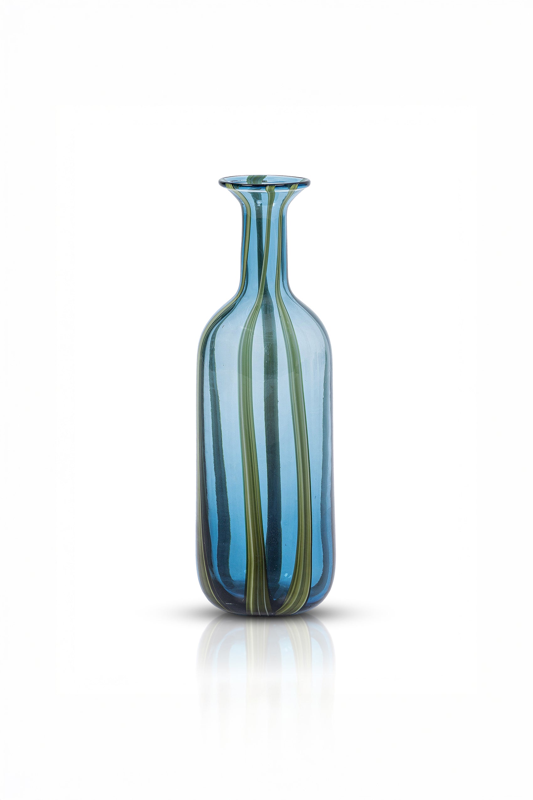 Serenity Green Blue Vazo 42x12 cm