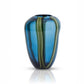 Serenity Green Blue Vazo 28x19 cm
