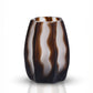 Serenity Matte Brown Vazo Seti
