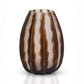 Serenity Matte Brown Vazo Seti