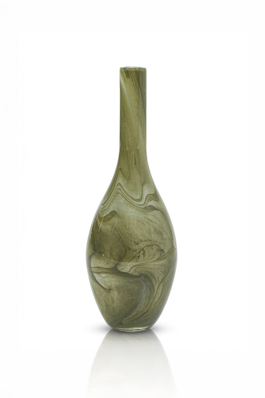 Serenity Soft Green Vazo 41x14 cm