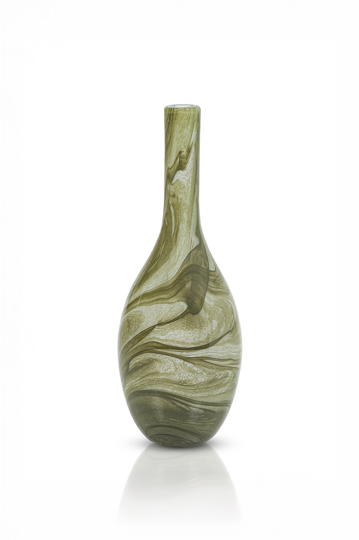 Serenity Soft Green Vazo 30x11 cm