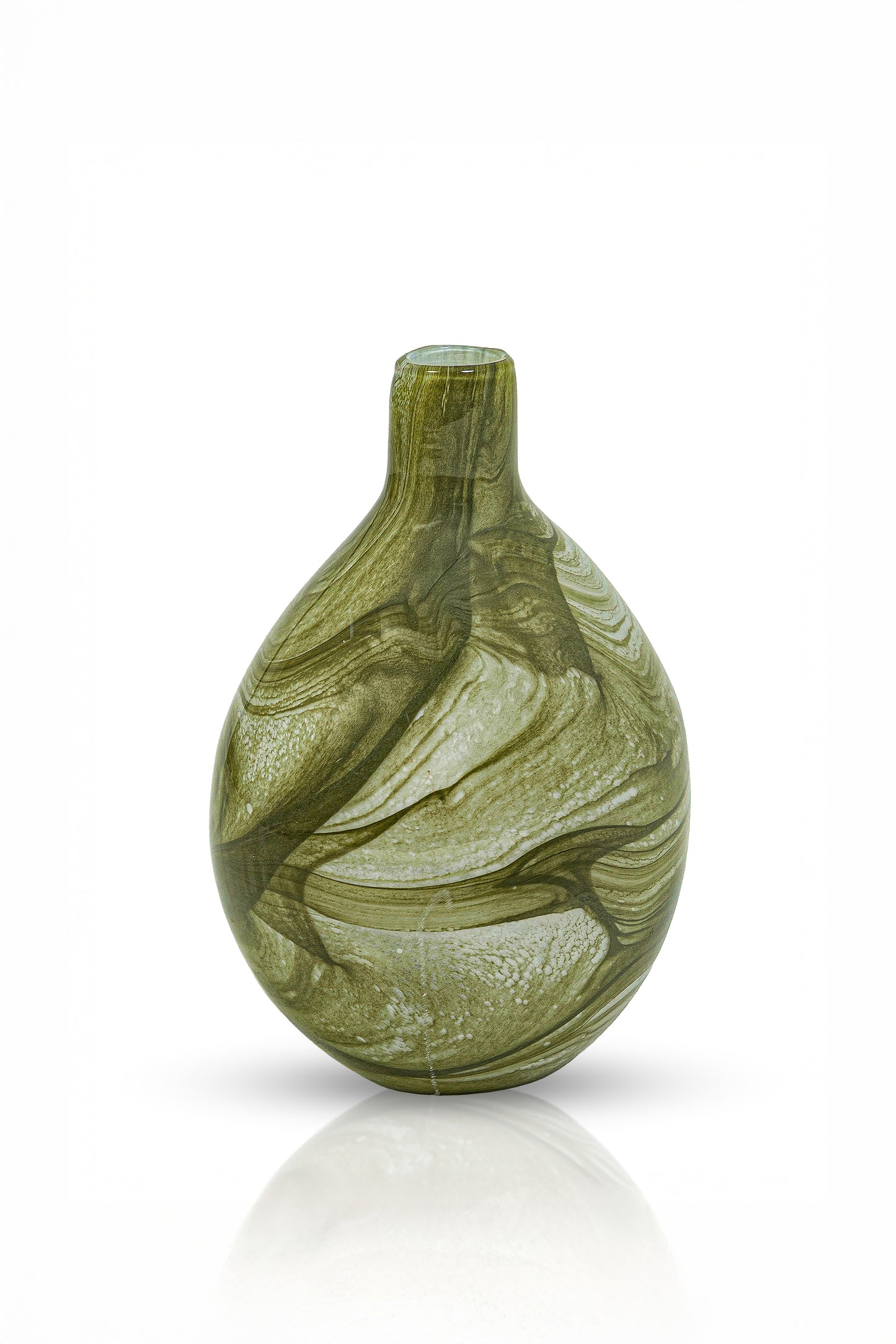 Serenity Soft Green Vazo 20x13 cm