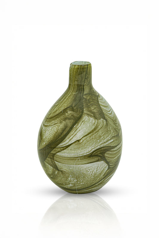 Serenity Soft Green Vazo 20x13 cm