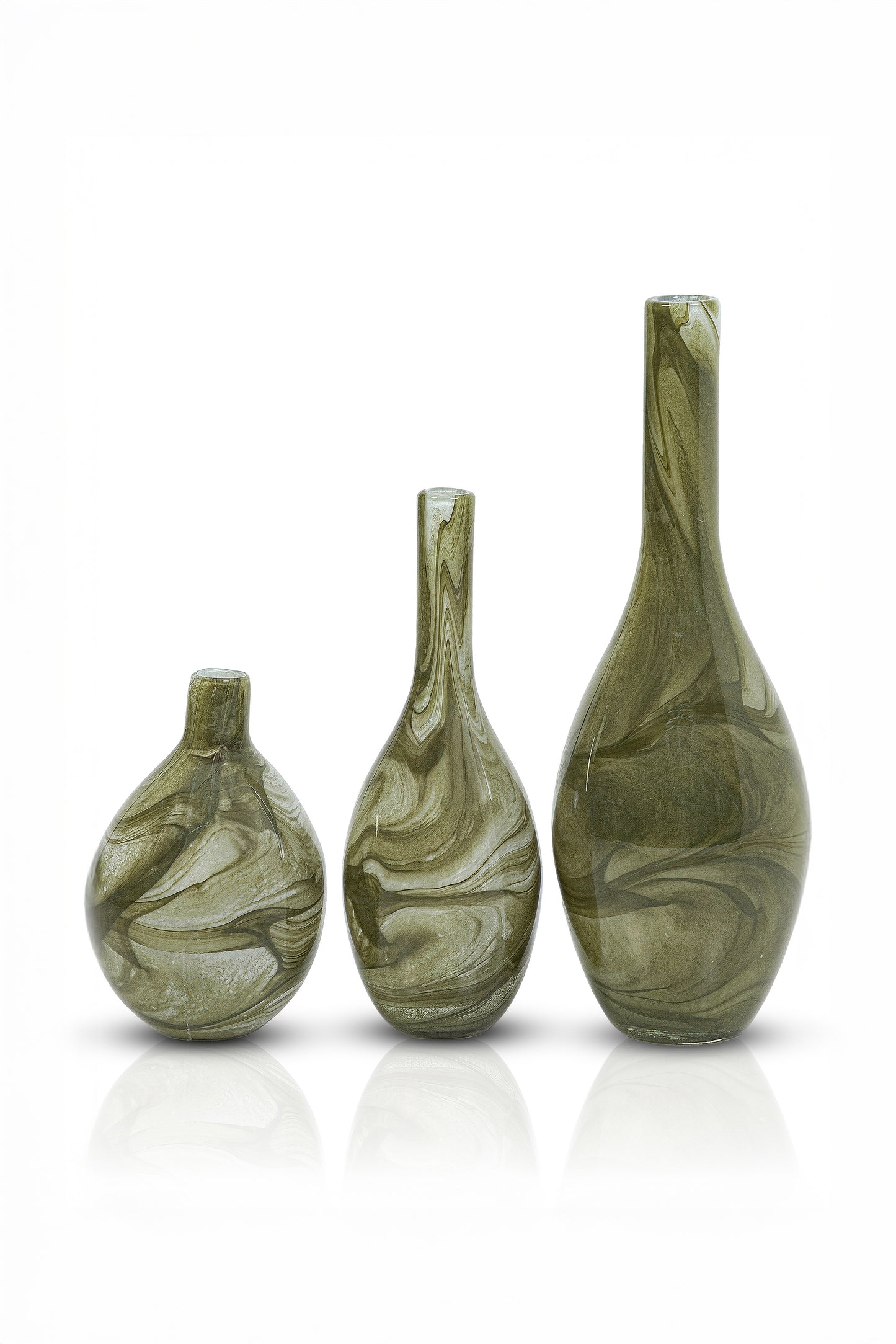 Serenity Soft Green Vazo Seti