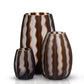Serenity Matte Brown Vazo Seti