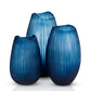 Serenity Matte Blue Vazo Seti
