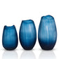 Serenity Matte Blue Vazo Seti