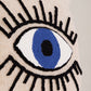 Eye of Truth Punch Kırlent Kılıfı