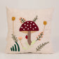 Mushroom Meadow Punch Kırlent Kılıfı