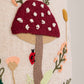 Mushroom Meadow Punch Kırlent Kılıfı