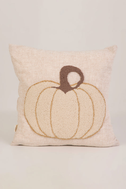 Pumpkin Charm Punch Kırlent Kılıfı