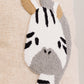 Zebra Dostu Punch Kırlent Kılıfı