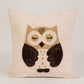 Wise Owl Punch Kırlent Kılıfı
