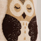 Wise Owl Punch Kırlent Kılıfı