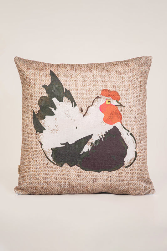 Cozy Nest Çift Taraflı Kırlent Kılıfı
