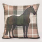 Equestrian Elegance 2'li Kırlent Kılıfı Seti
