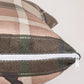 Plaid Stallion Kırlent Kılıfı