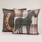 Equestrian Elegance 2'li Kırlent Kılıfı Seti