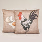 Farmhouse Charm 2'li Kırlent Kılıfı Seti