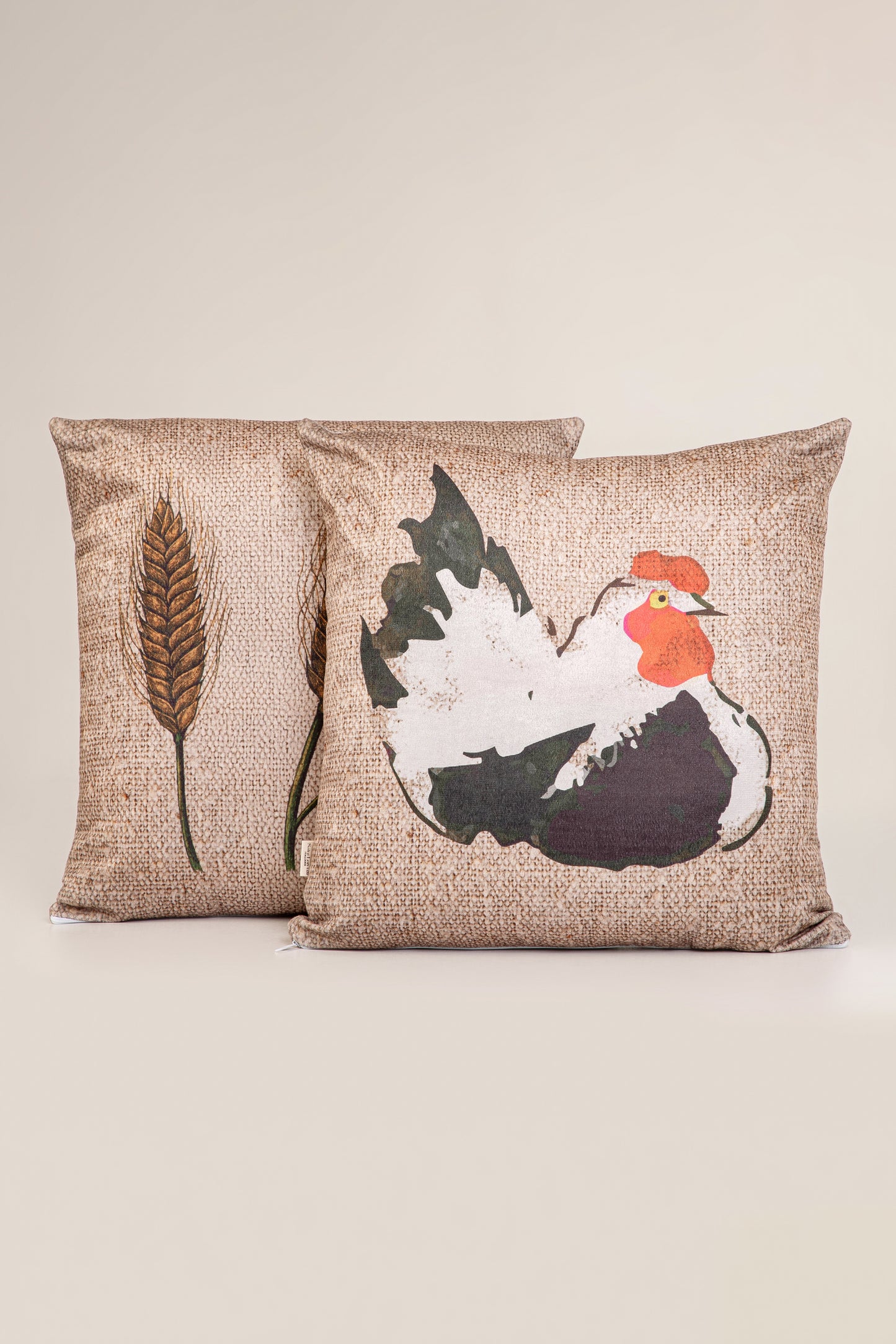 Farmhouse Charm 2'li Kırlent Kılıfı Seti