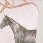 Golden Stirrup Kırlent Kılıfı