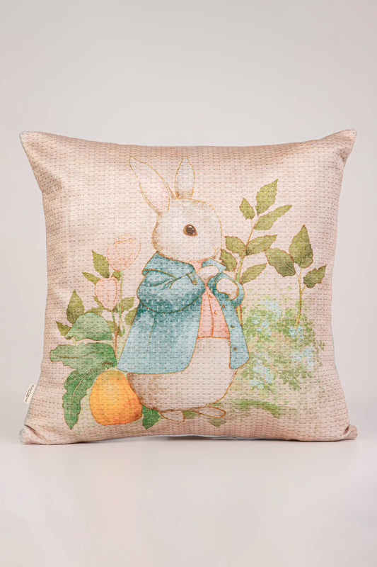 Garden Bunny Kırlent Kılıfı