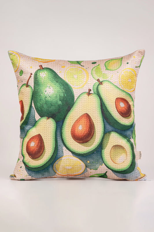 Citrus Delight Kırlent Kılıfı