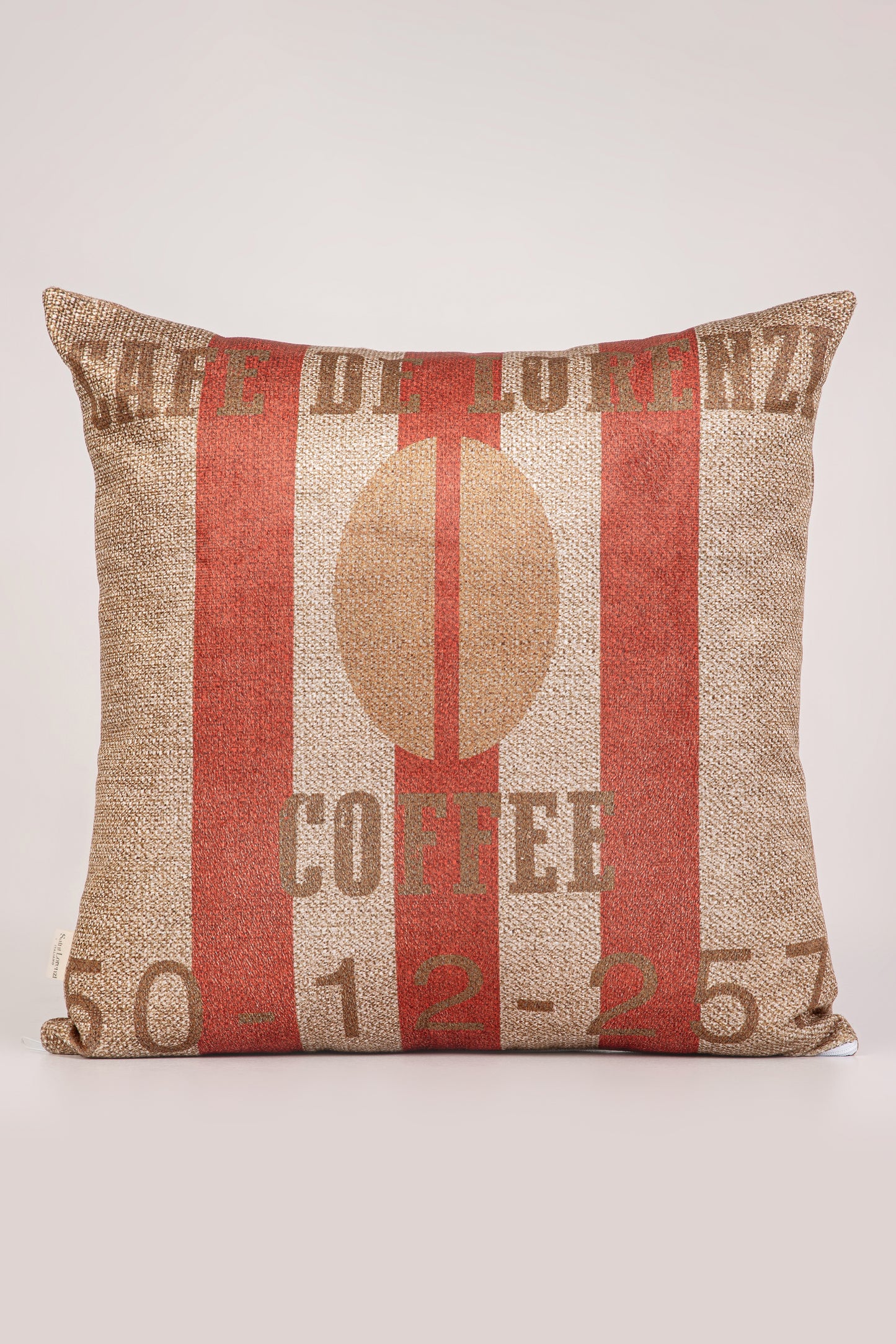 Coffee Roasters 3'lü Kırlent Kılıfı Seti