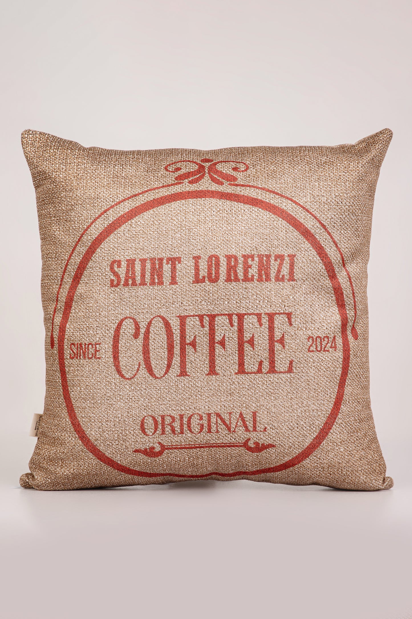Saint Lorenzi Brew Kırlent Kılıfı