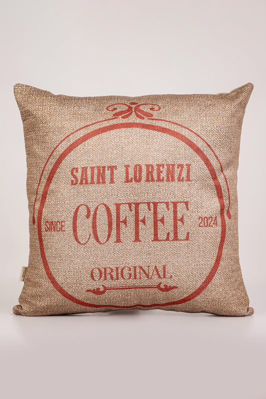 Saint Lorenzi Brew Kırlent Kılıfı