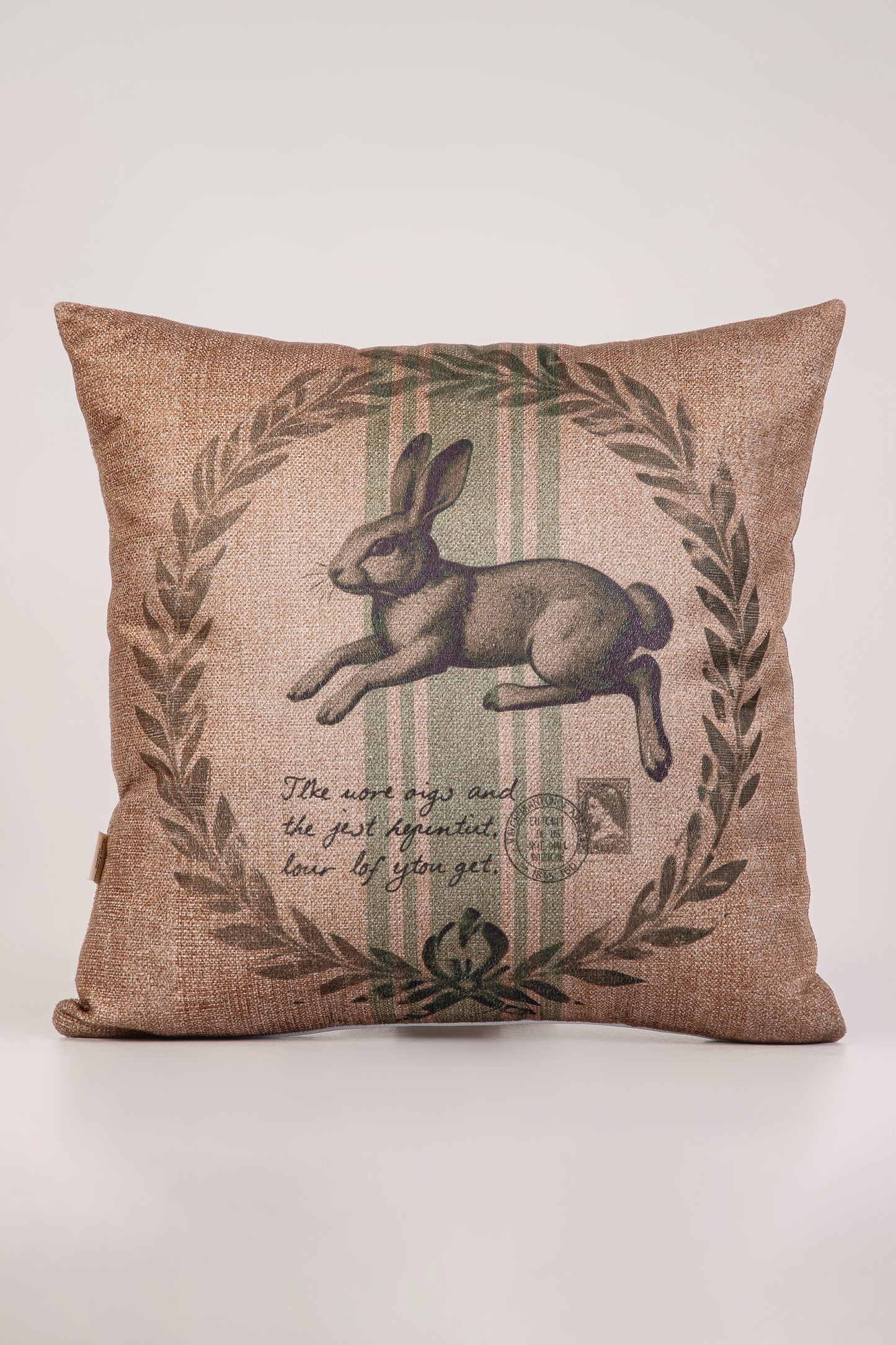 Rustic Charm 3'lü Kırlent Kılıfı Seti