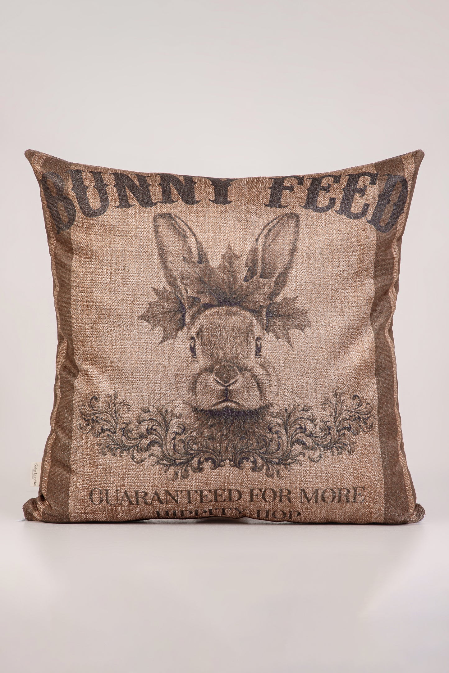 Bunny Crown Kırlent Kılıfı