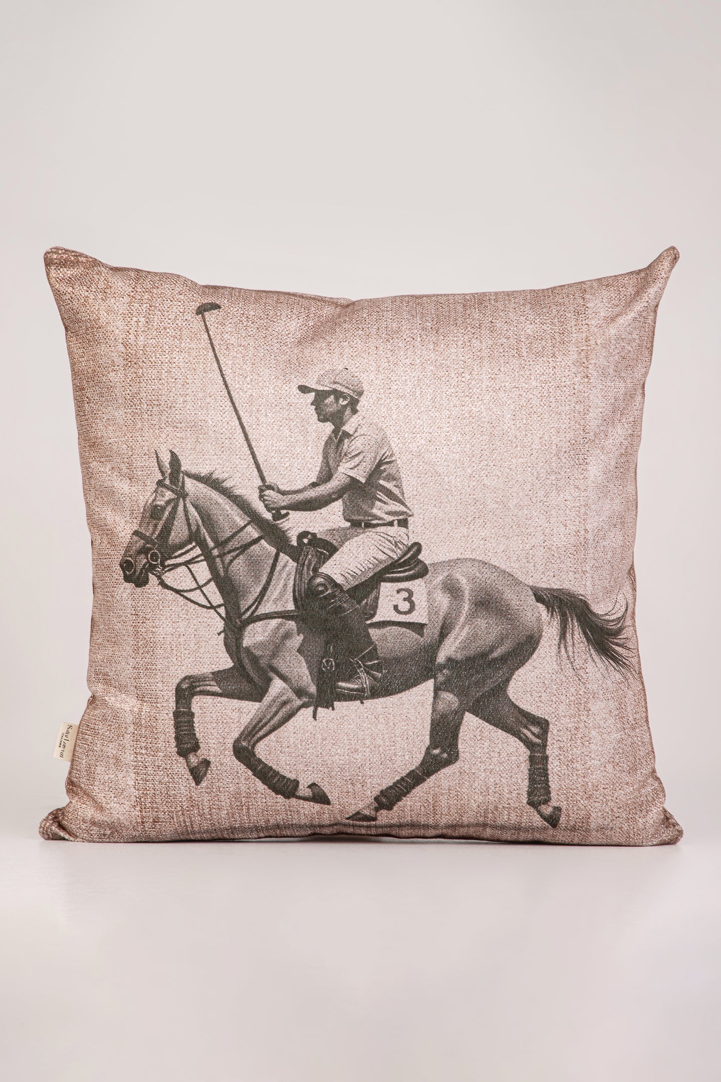 Polo Rider Kırlent Kılıfı