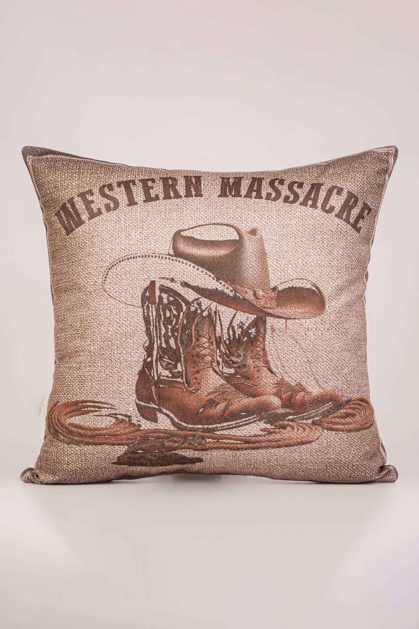 Wild West Kırlent Kılıfı