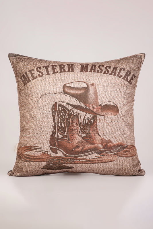 Wild West Kırlent Kılıfı