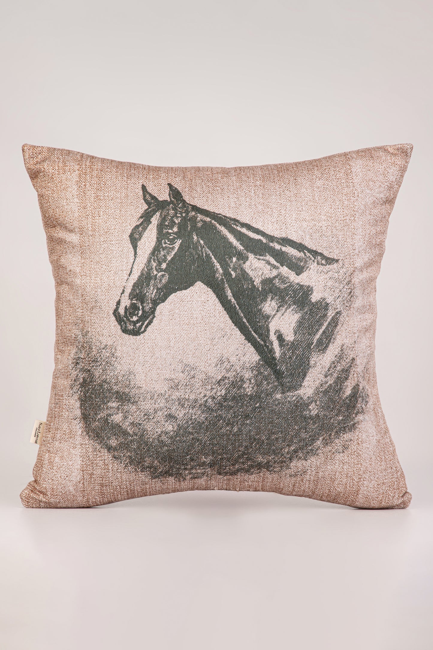 Desert Stallion Kırlent Kılıfı