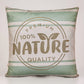 Nature Premium Kırlent Kılıfı