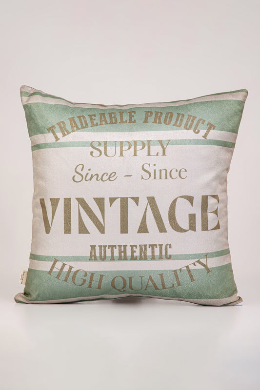 Vintage Spirit Kırlent Kılıfı