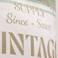 Vintage Spirit Kırlent Kılıfı