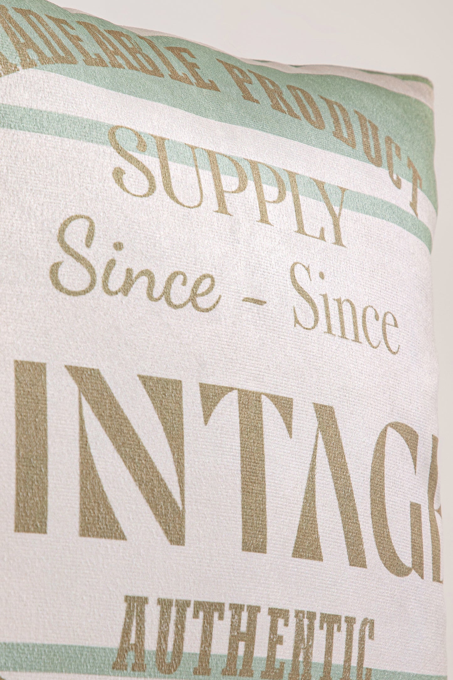 Vintage Spirit Kırlent Kılıfı