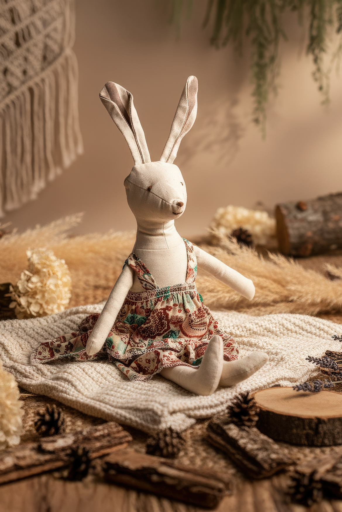 Woodland Bloom Bunny
