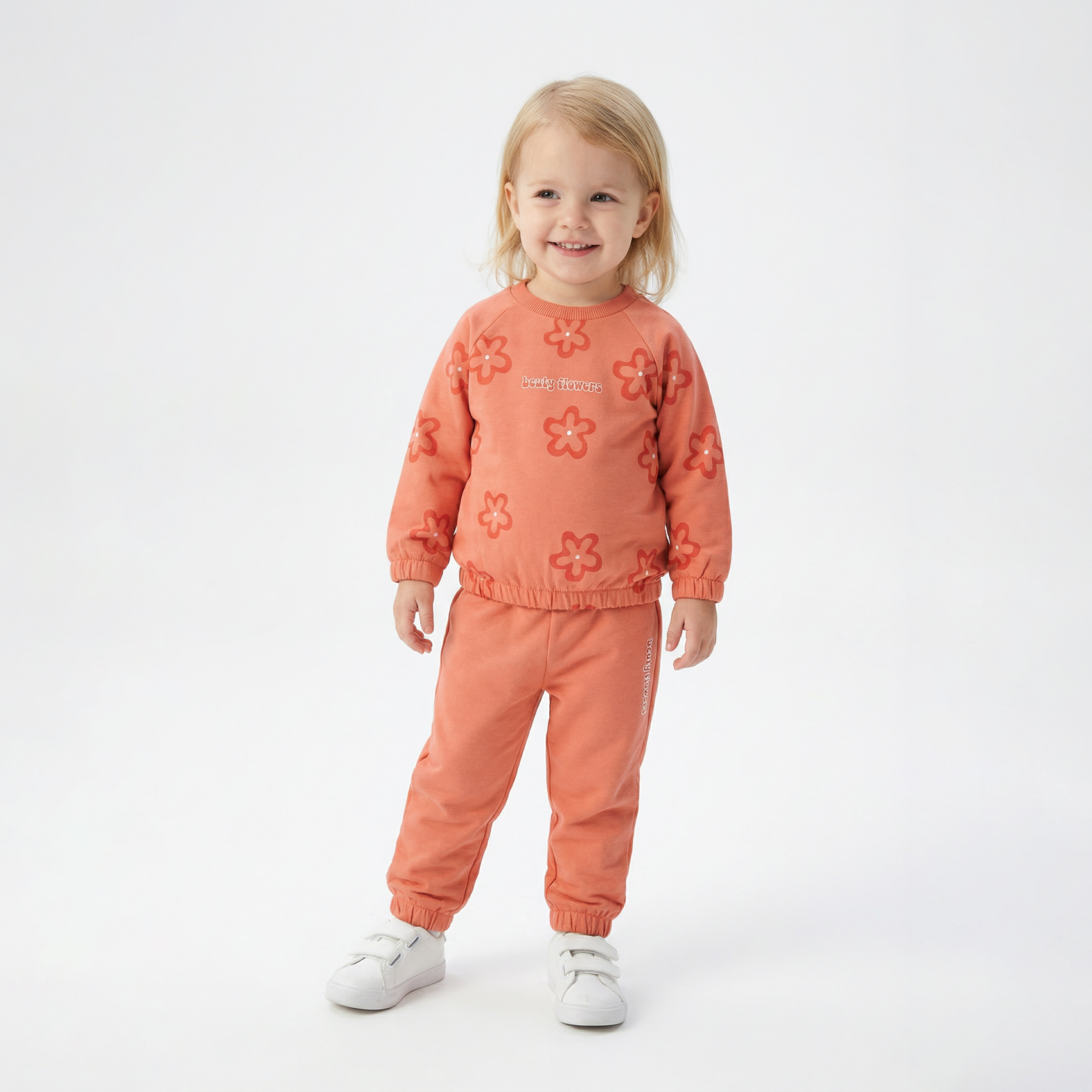 Beauty Flowers Kız Bebek Takım
