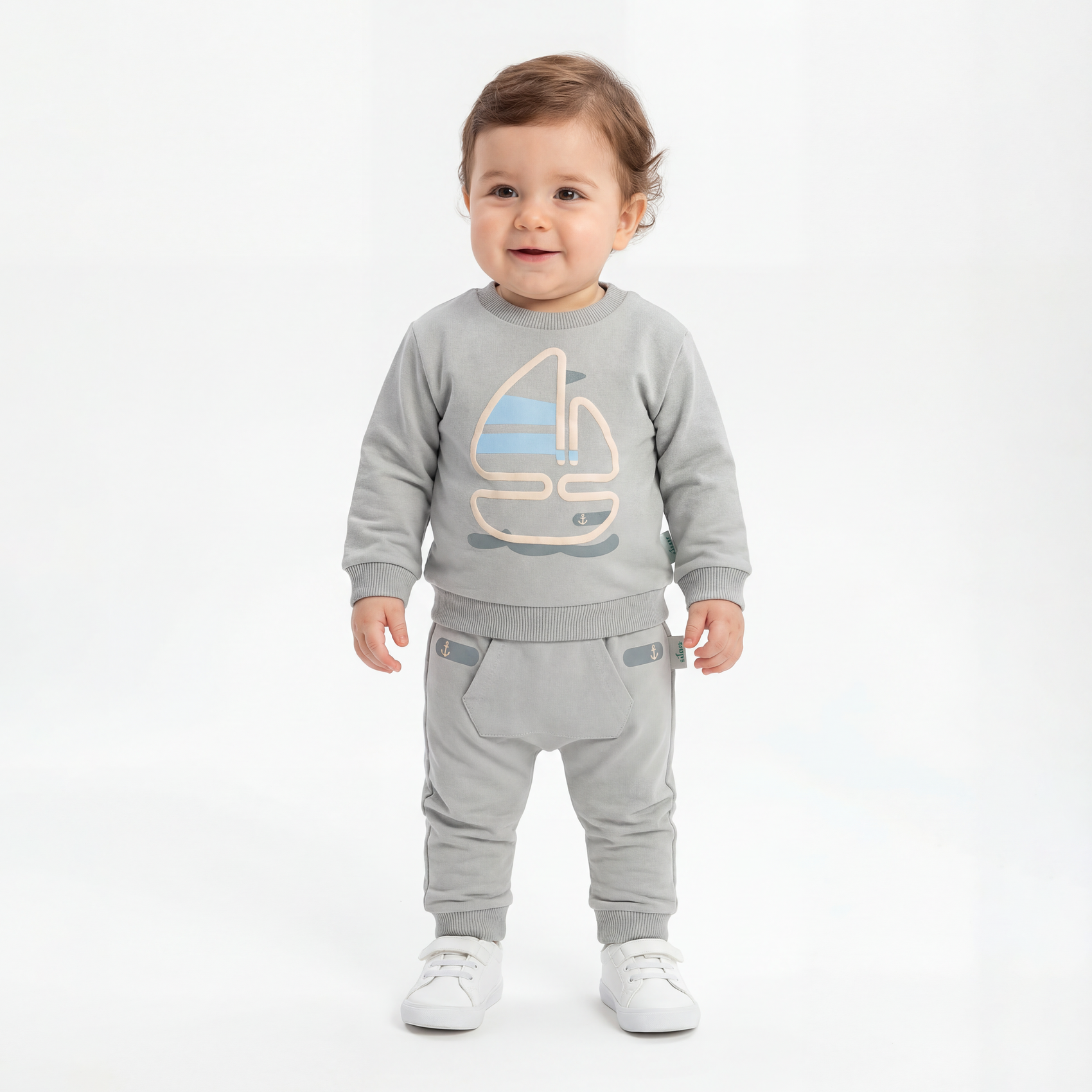 Sailor Erkek Bebek Takım