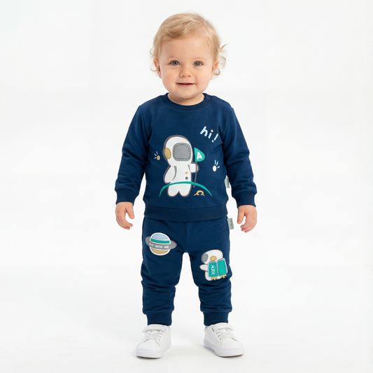 Astronaut Erkek Bebek Takım
