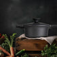 Natural Black Derin Tencere 20 cm